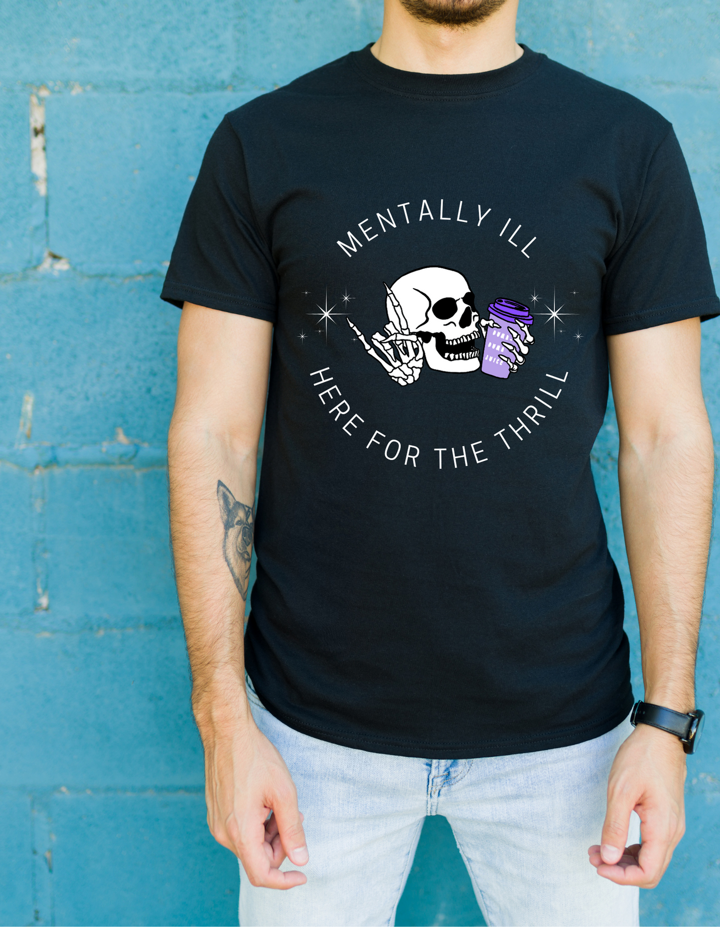 Mentally Ill Unisex Tee